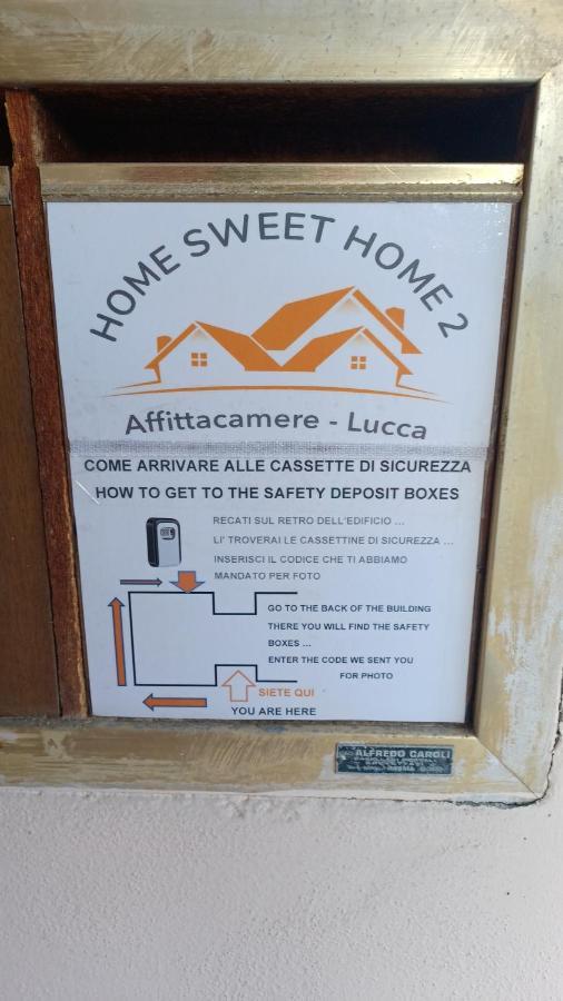 Home Sweet Home 2 Affittacamere - Lucca Kültér fotó